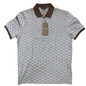 Gucci GG Polo Shirt Sherry Brown